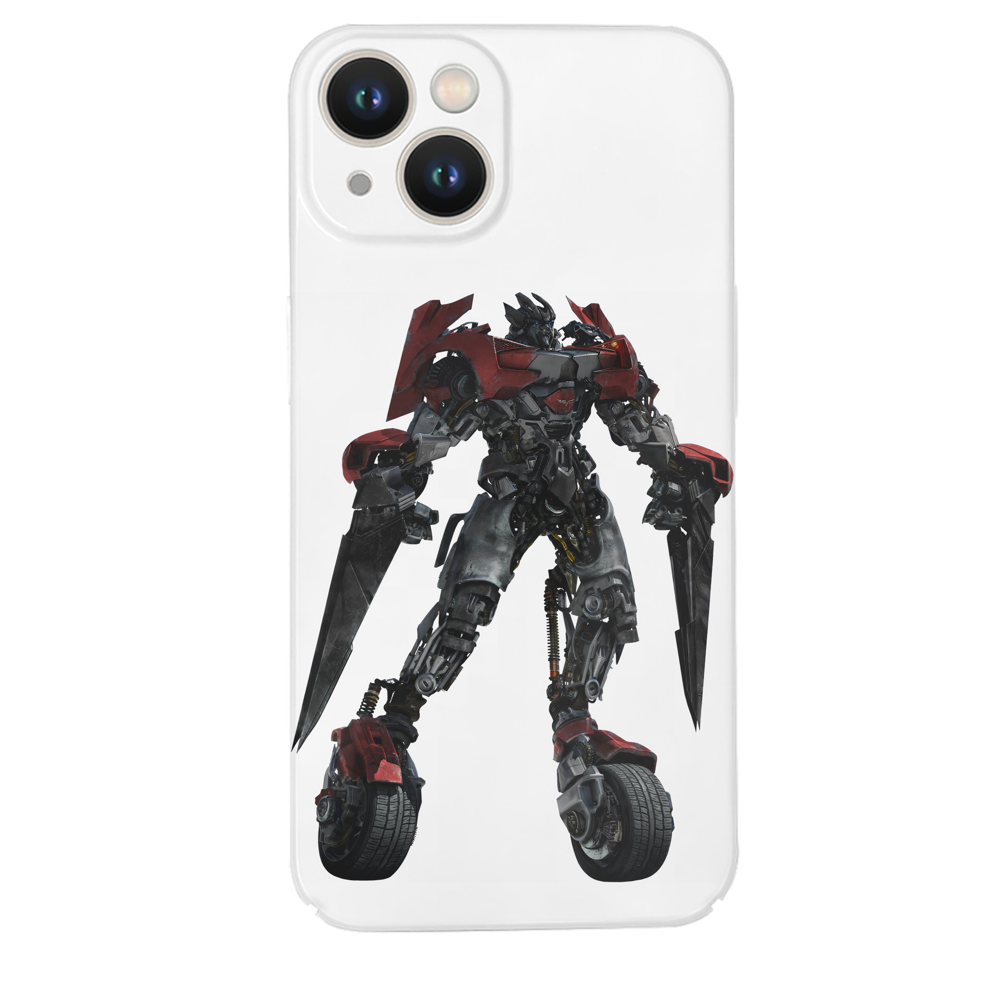 （画像用） Transformers トランスフォーマー 【iPhone 14シリーズ対応】ハードケース